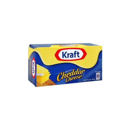 Kraft Cheddar Peyniri 250 Gr