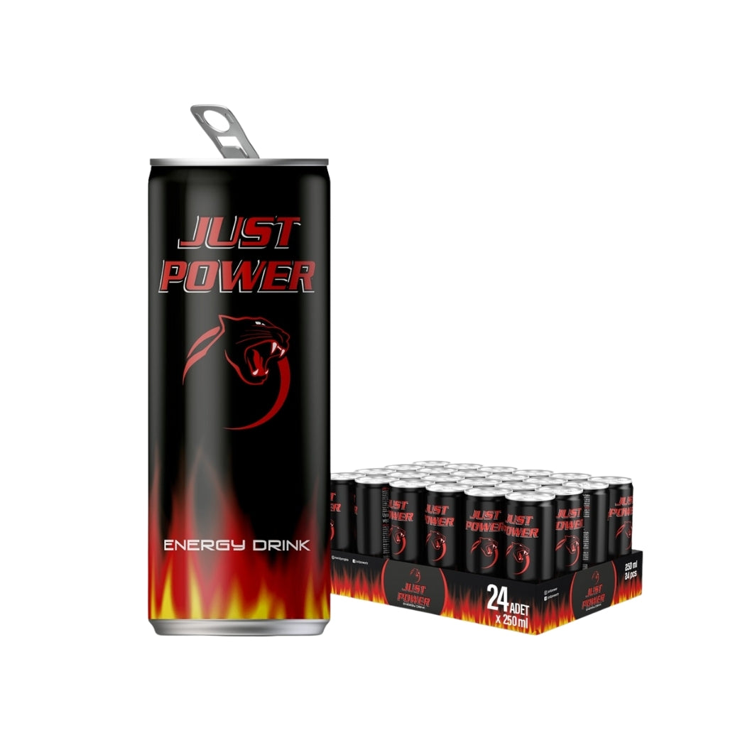 Just Power Enerji İçeceği 250 ml