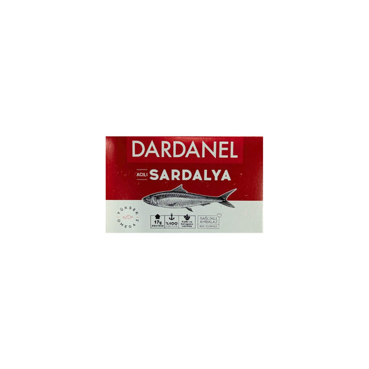 Dardanel Sardalya 125 Gr (Aci)